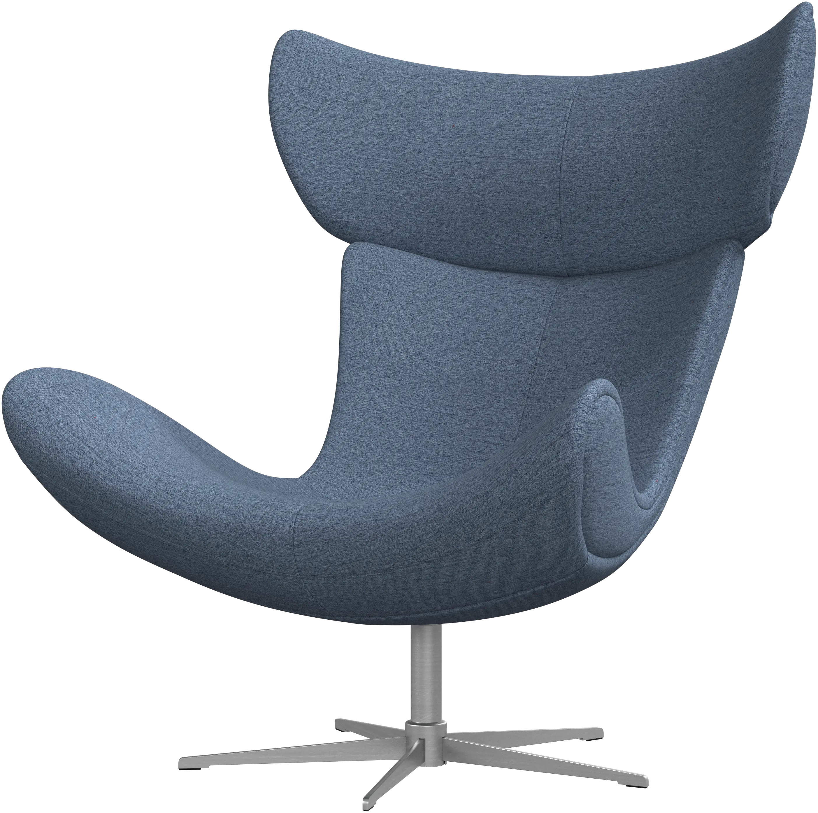 ボーコンセプト　BoConcept　 回転式 アームチェア　高級ブランド モダンなデザイナーアームチェア - レザー | ボーコンセプト